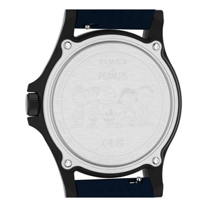 Timex Gents Silicone Wristwatch Additional View