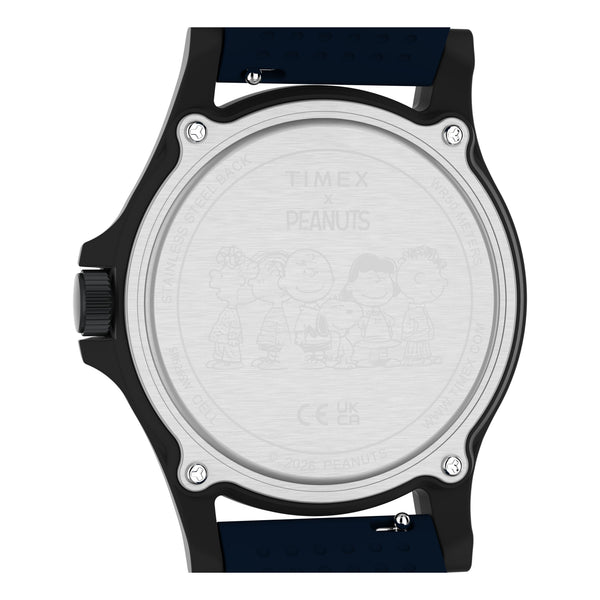 Timex Gents Silicone Wristwatch Additional View