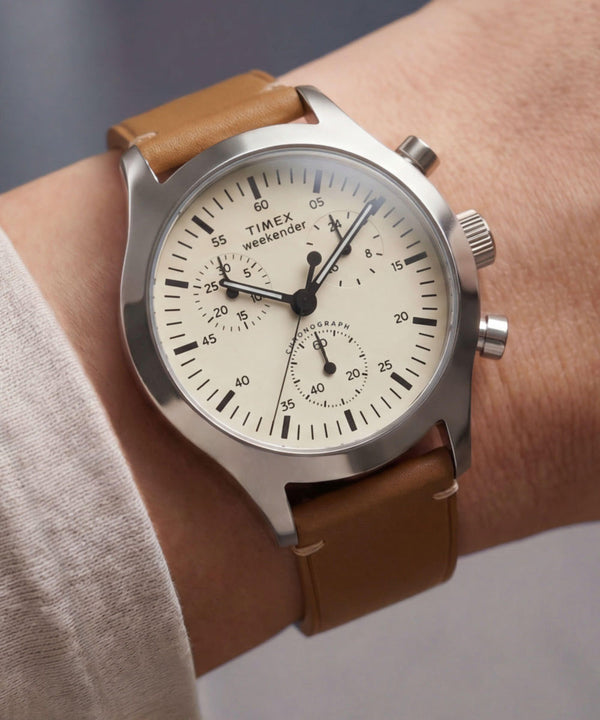 Timex Gents 12mmmm Case Thickness Wristwatch Additional View