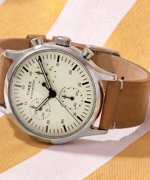 Timex Gents Brown Wristwatch Additional View