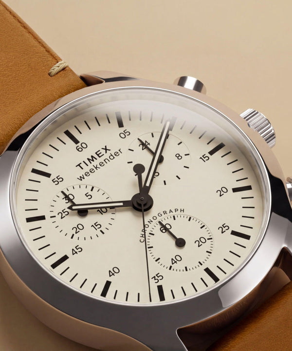 Timex Gents 50 m (5 ATM) Water Resistance Wristwatch Additional View