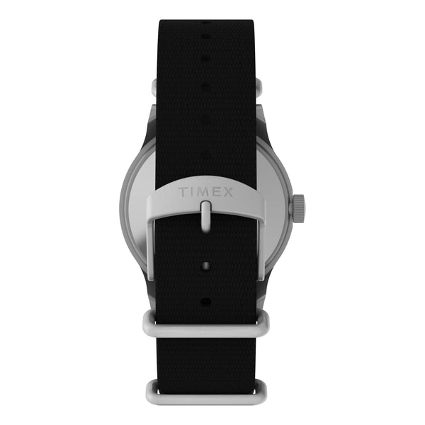 Timex Gents Black Wristwatch Additional View