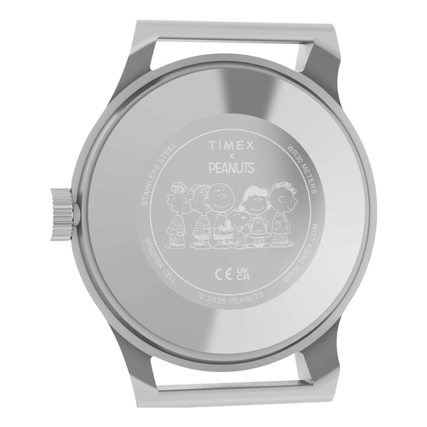 Timex Gents 11mmmm Case Thickness Wristwatch Additional View