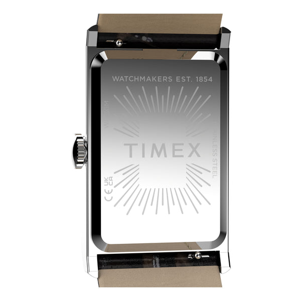 Timex Unisex Leather Wristwatch Additional View