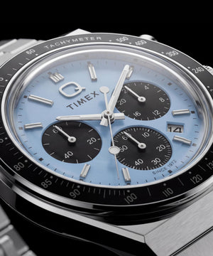 Timex Gents Silver Watches Additional View