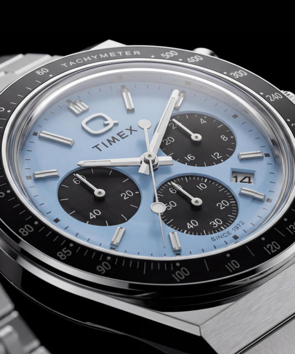 Timex Gents Silver Watches Additional View