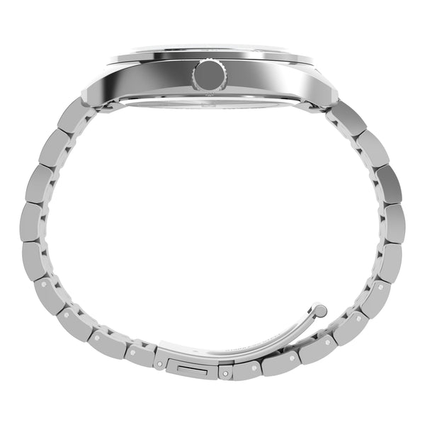 Timex Gents Stainless Steel Wristwatch Secondary View