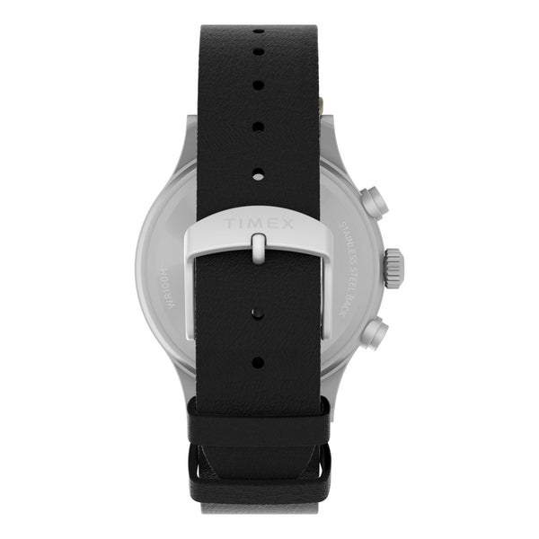 Timex Gents Black Wristwatch Additional View