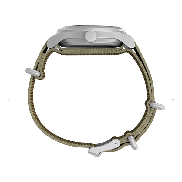 Timex Gents Stainless Steel Wristwatch Secondary View