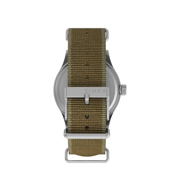 Timex Gents Khaki Wristwatch Additional View