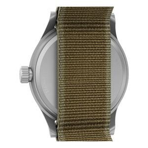 Timex Gents Canvas Wristwatch Additional View