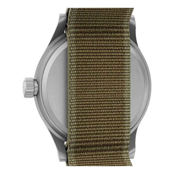 Timex Gents Canvas Wristwatch Additional View