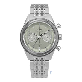 Timex Marlin Jet 40mm Chronograph Watch TW2Y89800