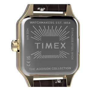Timex Ladies Leather Wristwatch Additional View