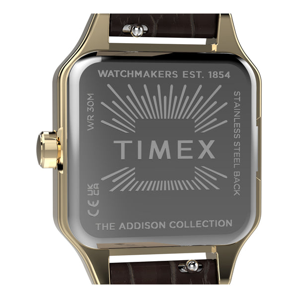 Timex Ladies Leather Wristwatch Additional View