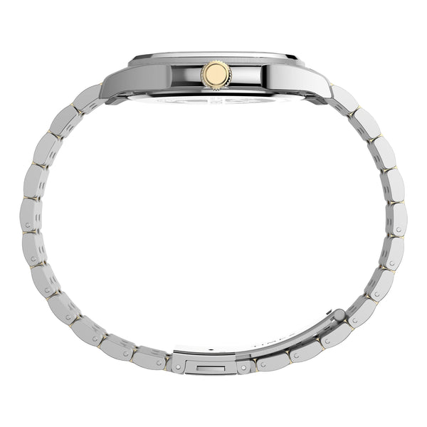 Timex Gents Stainless Steel Wristwatch Secondary View