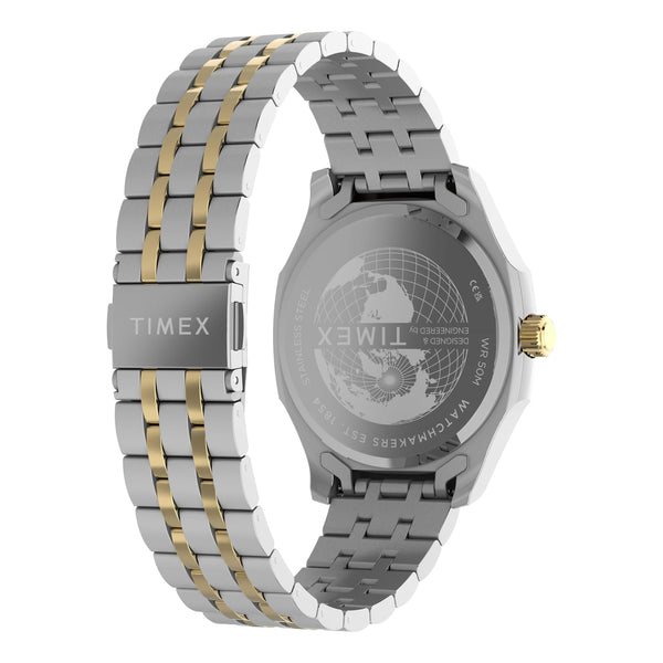 Timex Gents Stainless Steel Wristwatch Additional View