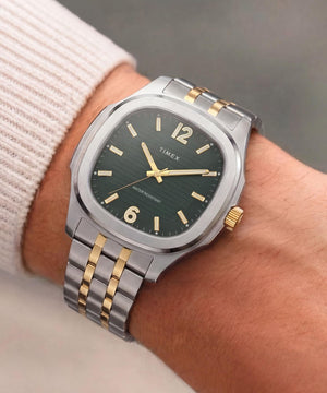 Timex Gents 10mmmm Case Thickness Wristwatch Additional View