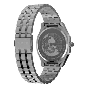 Timex Gents Stainless Steel Wristwatch Secondary View