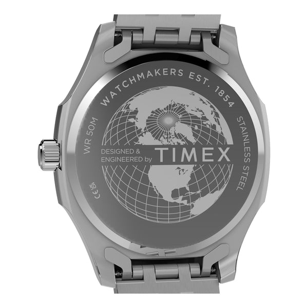Timex Gents Stainless Steel Wristwatch Additional View