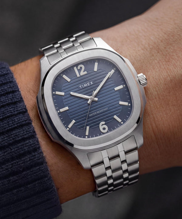 Timex Gents 10mmmm Case Thickness Wristwatch Additional View