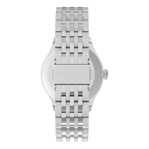 Timex Gents White Wristwatch Additional View