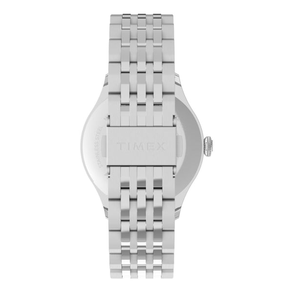 Timex Gents White Wristwatch Additional View