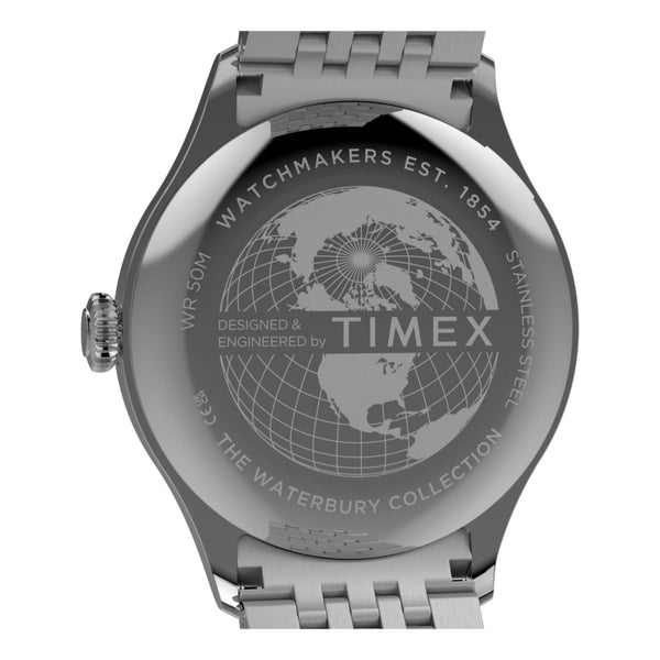 Timex Gents Stainless Steel Wristwatch Additional View