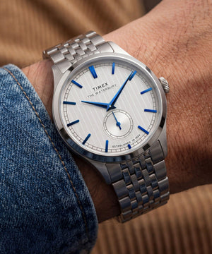 Timex Gents 10mmmm Case Thickness Wristwatch Additional View