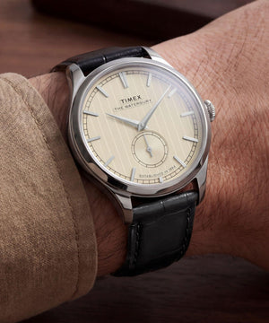 Timex Gents 10mmmm Case Thickness Wristwatch Additional View