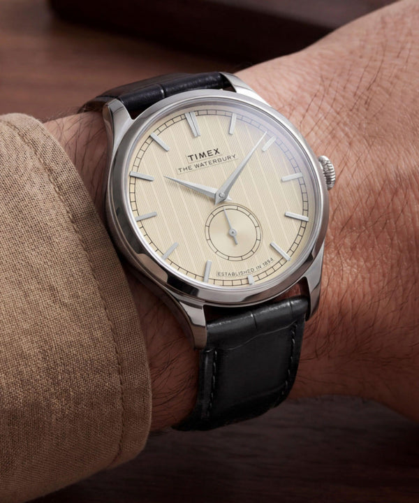 Timex Gents 10mmmm Case Thickness Wristwatch Additional View
