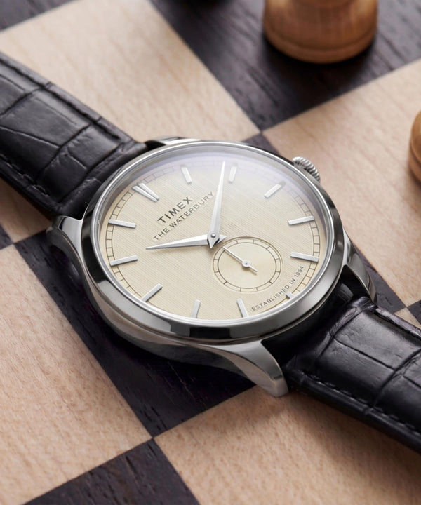 Timex Gents Black Wristwatch Additional View