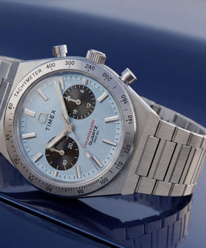 Timex Unisex Silver Wristwatch Additional View