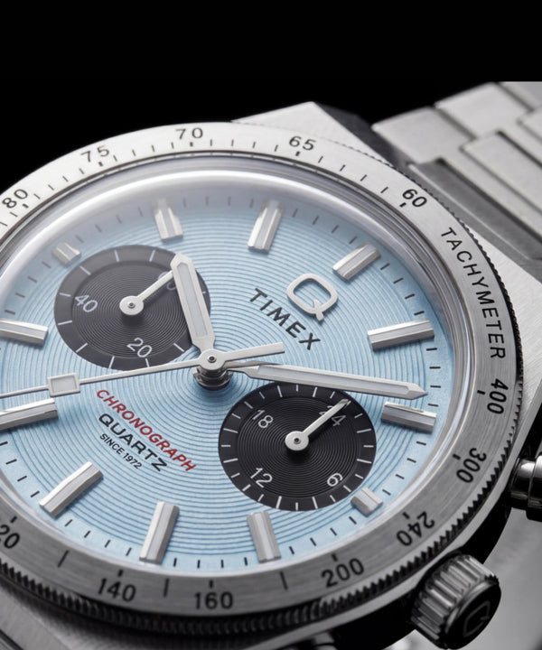 Timex Unisex Silver Wristwatch Additional View