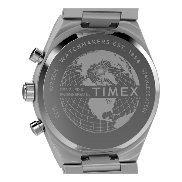 Timex Unisex Stainless Steel Wristwatch Additional View