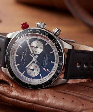 Timex Gents Black Wristwatch Additional View