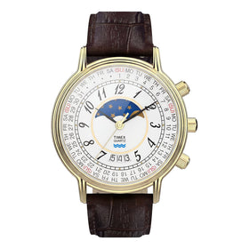 Timex Lab Reissue 37mm Moon Phase Watch TW2Y99000