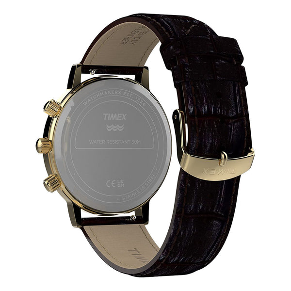 Timex Gents White Wristwatch Additional View