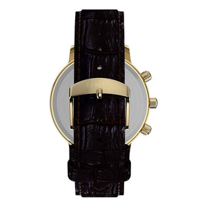 Timex Gents Leather Wristwatch Additional View