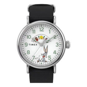 Timex Gents Looney Tunes Bugs and Friends 40 mm Casual Watch TW2Y99100