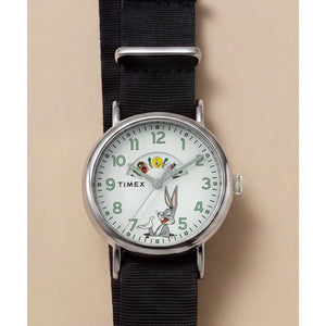 Timex Gents Black Watches Additional View