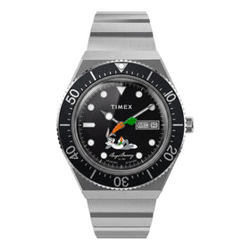 Timex Gents Looney Tunes Bugs Bunny M79 40 mm Dress Watch TW2Y99200
