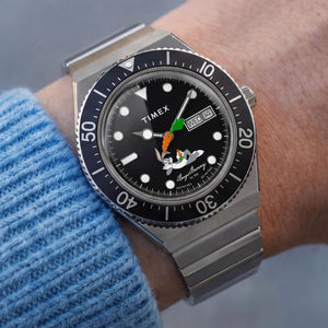 Timex Gents Stainless Steel Watches Secondary View