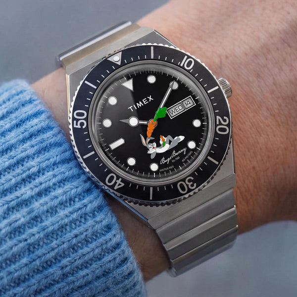 Timex Gents Stainless Steel Watches Secondary View