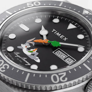 Timex Gents Black Watches Additional View