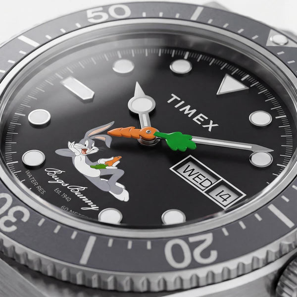 Timex Gents Black Watches Additional View