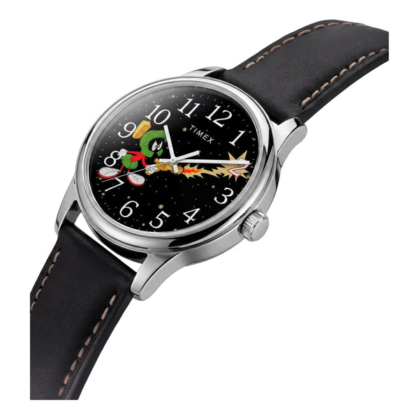 Timex Gents 9mmmm Case Thickness Wristwatch Additional View