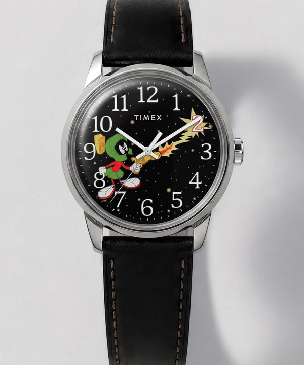 Timex Gents Black Wristwatch Additional View