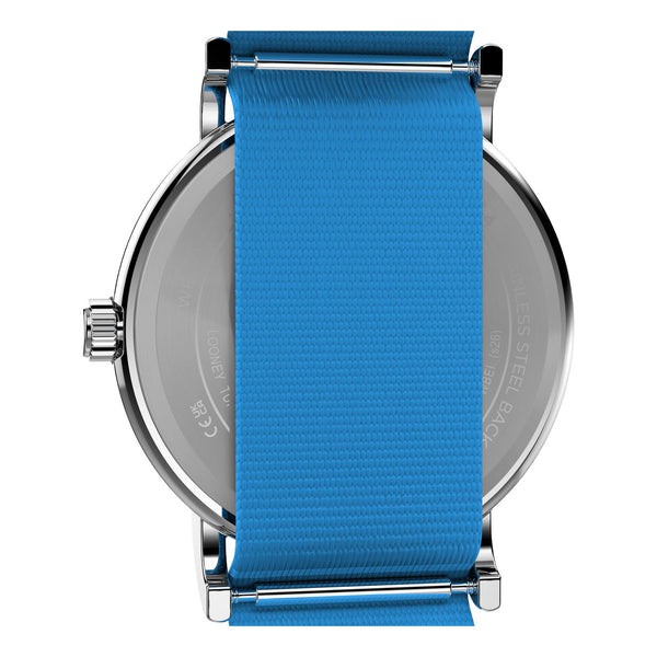 Timex Gents Blue Watches Additional View