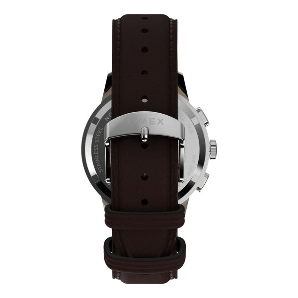 Timex Gents Silver Watches Additional View